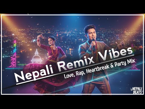 Nepali Remix Vibes – Love, Rap, Heartbreak & Party Mix