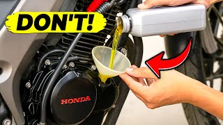 12 Motorcycle Maintenance Tips MECHANICS DON'T Want You to Know!