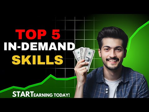 Top 5 In-Demand Skills You Need to Succeed in 2025! | High-Paying Work-From-Home Jobs!