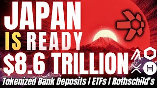 $8.6T Quant Japan | Rothschild Tracking Ripple, Hedera Davos, Chainlink ETFs, Algorand Board