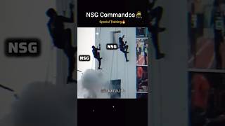 NSG Commandos Power of Difficult Training🔥☠️⚔️ #nsg #commando #training #power #indianarmy #india