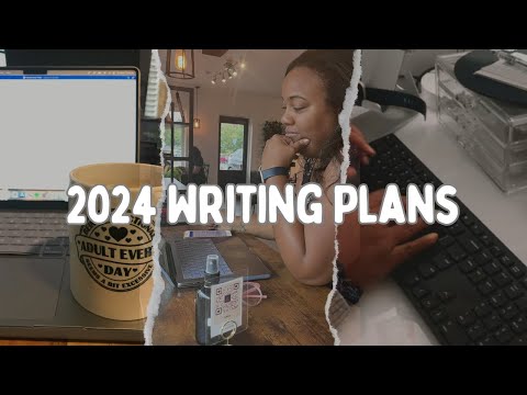 2024 Writing Projects and Author Updates