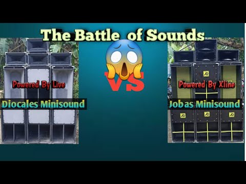 🔴Diocales Minisound Powered By Live  Vs Jobas Minisound Powered By Xline | Ang Lakas 😱