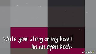 Write your story in my heart ❣️