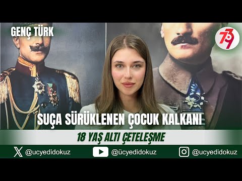 SUÇA SÜRÜKLENEN ÇOCUK KALKANI | 18 YAŞ ALTI ÇETELEŞME | AHMET MİNGUZZİ HAKAN ÇAKIR FIRAT BARAN ÖNDER