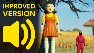 오징어 게임 음악 - 그 때의 길 (개선된 버전)🔥💯🔊