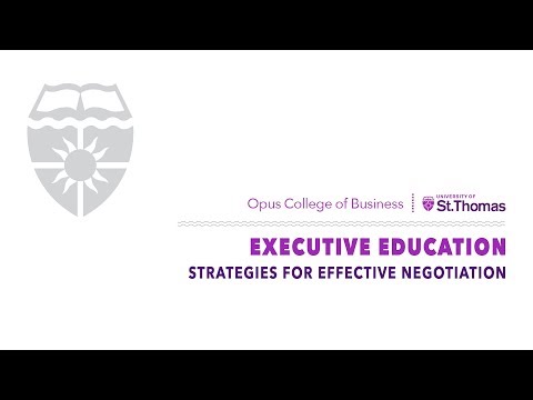 Strategies for Effective Negotiation