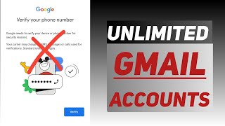 Unlimited GMail Create Method 2026 | Create Unlimited GMail Account Without Phone Verification