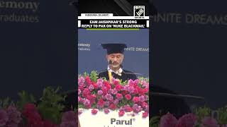 EAM Jaishankar pronounce zero tolerance for terror, no room for nuclear intimidation