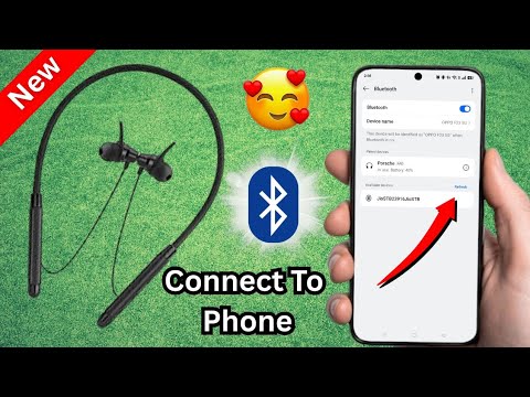 Connect Wireless Headphones to SAMSUNG Phone | How To solve Bluetooth problems