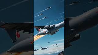 Wings of War: Epic Jet Combat POV #wingsofwar #aiwarfare #wartechnology #jetpower #aireel #aiwar