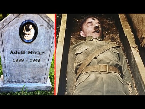 Opening the HIDDEN Graves of Top N4ZI Leaders