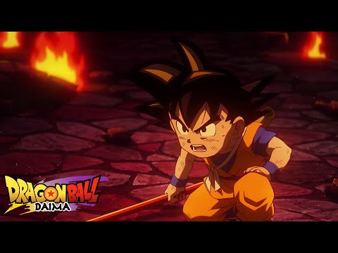 Goku vs Gomah's Army Scene | Full Scene HD | DB Daima | Ep15