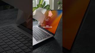 MACBOOK PRO 14” UNBOXING 💻☃️🤍 #contentcreator #macbookpro #macbookprounboxing