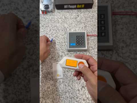 Beware of Keycard Cloning: Flipper Zero in Action!