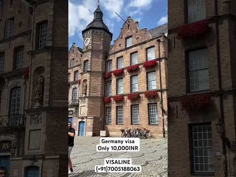 Germany visa only 10,000INR #visaline #schengenvisa #germanyvisa