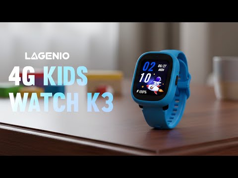 Lagenio K3 4G Kids Smartwatch Review | GPS & Video Calling @lageniokidswatch 