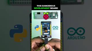 Raspberry Pi Powered Tiniest Development Board with Touch Display & Camera #shorts #gadgets #tech