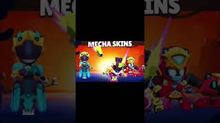 New mecha skins #brawlstarsshorts #brawlstars #foryou #viral #brawltalk
