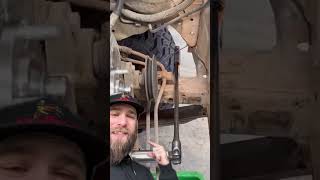 How to fix a crank pulley #jeeplife #offroad #jeepwrangler #4x4 #cars #car #ford #offroading #shorts