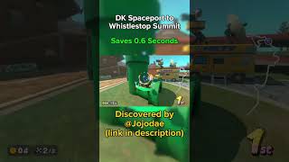 Shortcut to Whistlestop Summit @Jojodae #intermissionrevolution #mariokartworld #mariokart