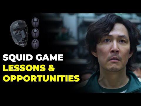 Most Watched Series of Netflix "Squid Game" - Lessons & Opportunities for Freelancers | Amazon Merch