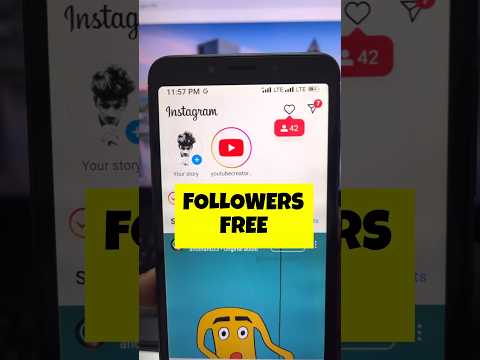 DAILY 1000+ Instagram Followers FREE!!✅⭐️ #1000followers #igtricks #instagramfollowers