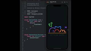 GITHUB ANIMATION BY CODEING || #shorts