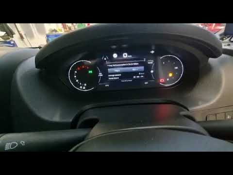 FIAT car radio speakers dashboard warning