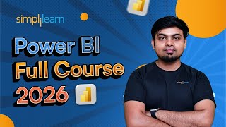 Power BI Full Course 2026 | Power BI Tutorial for Beginners | Power BI Training | Simplilearn