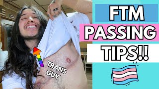 FTM PASSING TIPS! (PLUS BONUS TIPS)