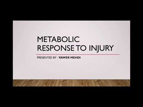 Metabolic response to Injury