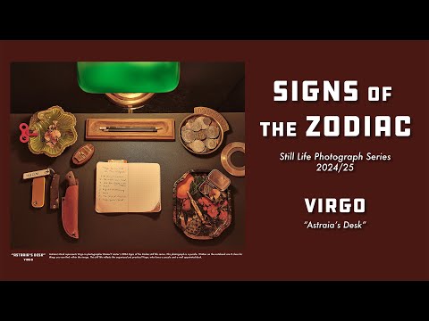 Virgo Concept and Symbolism - Still Life Photography Breakdown - Signs of the Zodiac Series