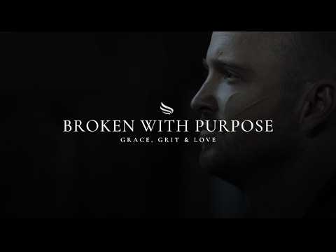 BROKEN WITH PURPOSE ᴴᴰ | Christian Motivation