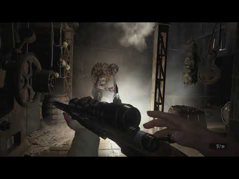 Resident Evil Village that one boss fight LUL