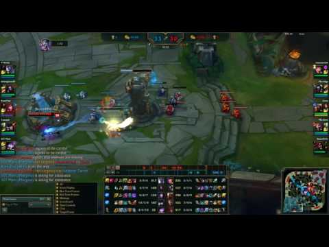 League of Legends: World's Best Ahri Outplay!