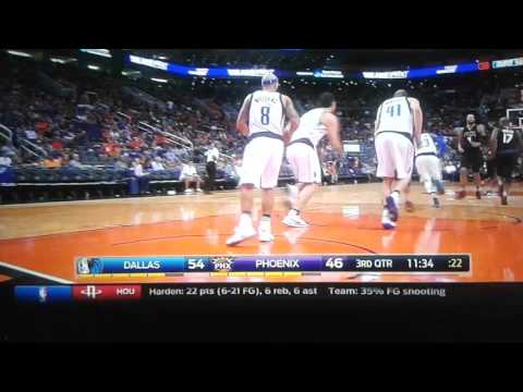 Dallas Mavericks get a ghost point on a 3 pointer.