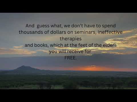 Wisdom Series: Sitting at the feet of the Elders