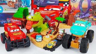 Disney Pixar Cars Collection Unboxing Review | Mattel Disney Pixar Cars on the Road Dino Playground