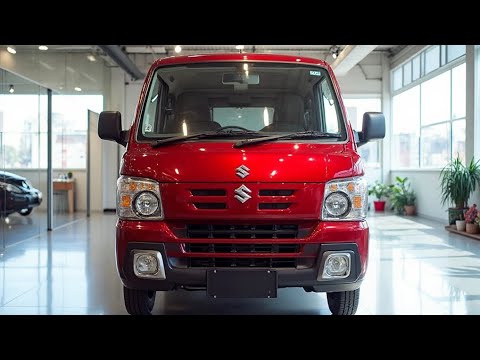 Suzuki Carry Van 2026 – New Look, Powerful Engine & Affordable Price