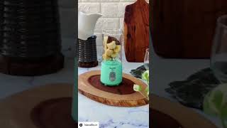 Protein Smoothie with BlendLife Pro Portable Blender. #blendlife