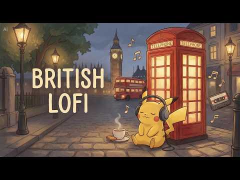 British lofi | study/work 🇬🇧