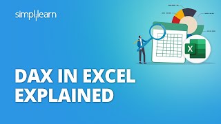DAX In Excel Explained | Excel DAX Formulas And DAX Functions | Excel Tutorial | Simplilearn