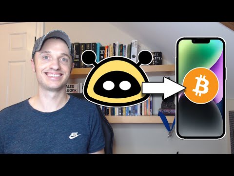 How to get your Alby Lightning Wallet on a Mobile Device