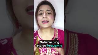 What is data caching? #shorts