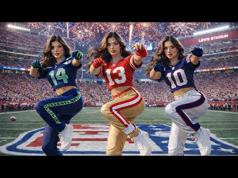 Super Bowl LX Game | Seahawks vs Patriots | Cinematic Football, Hip Hop Dance 