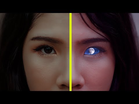 how to do photoshop manipulation in your face [photoshop tutorial]