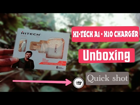 Hi-tech charger A1-H10 Unboxing & Take a Quick shot..!