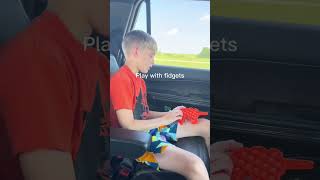 What I do on a long car ride