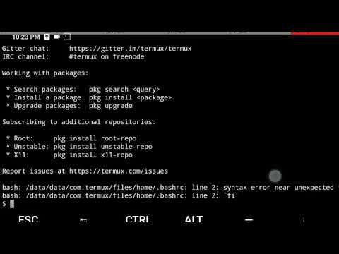How to install metasploit on your mobile